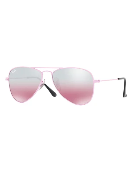 Ray-Ban očala Junior Aviator roza