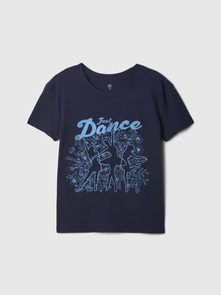 Tricou copii Gap albastru
