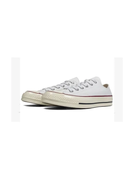 Pantofi Converse retro din canvas alb