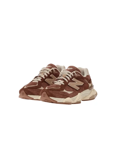 Sneakersy New Balance zamszowe brązowe