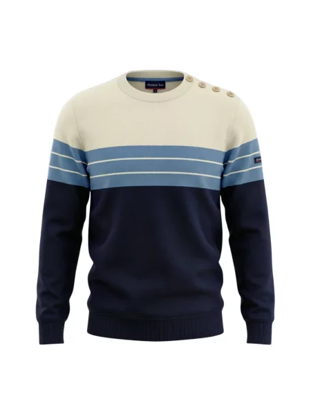 Sweter Armor Lux wełniany