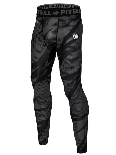 Legginsy Pitbull sportowe Dot Camo II czarne