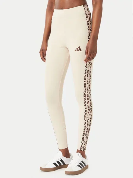 Adidas Tamprės Seasonal Essentials Animal Print Kreminė