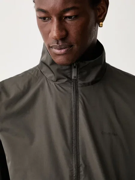 Calvin Klein átmeneti kabát férfi zöld