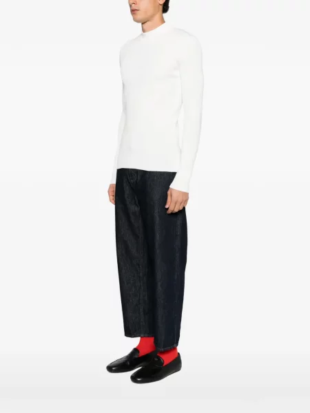 Sweter Jil Sander biały