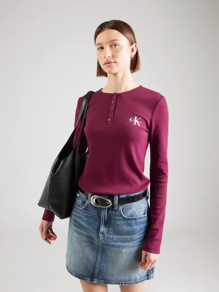 Tričko Calvin Klein Jeans biela