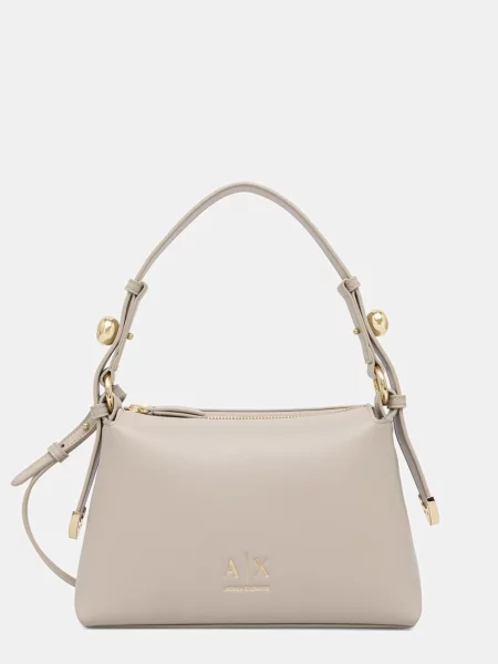 Geantă Armani Exchange bej