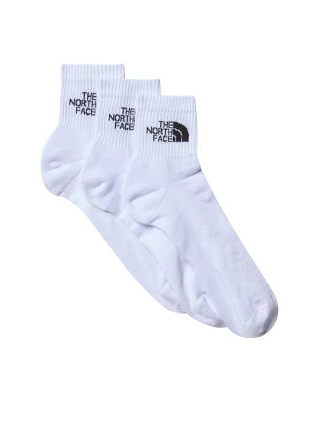 Κάλτσες μακριές The North Face λευκό