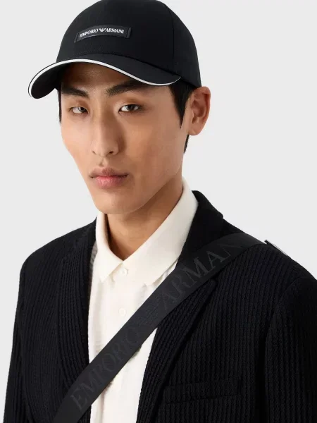 Emporio Armani Кепка чорний