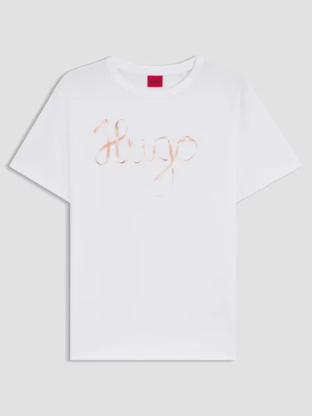 Футболка Hugo белая