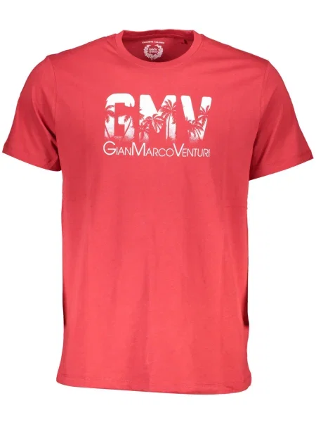 Tricou Gian Marco Venturi scurt alb