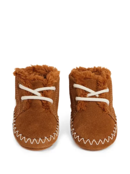 Sneakersy dziecięce Bonpoint brązowe