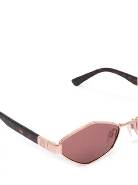 Sunčane naočale LOVE MOSCHINO Zlatna