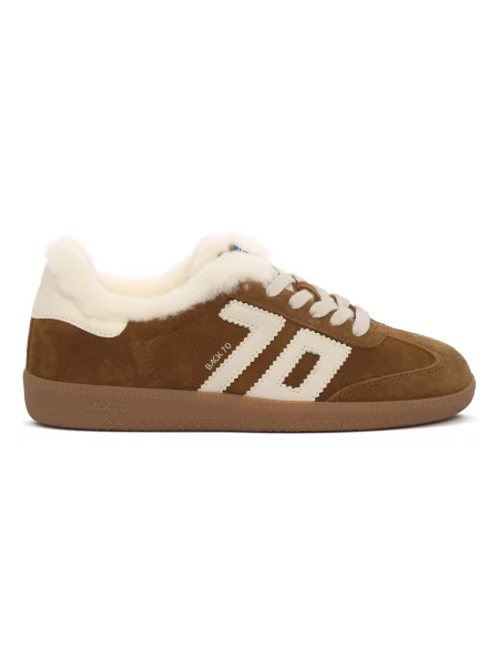 Pantofi Back 70 maro