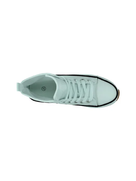 Pantofi Demax alb