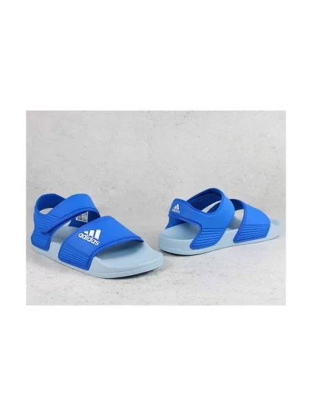 Gyerek félcipő Adidas kék