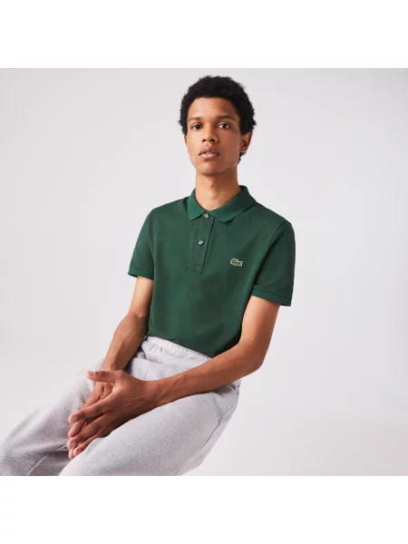 Lacoste поло зелене