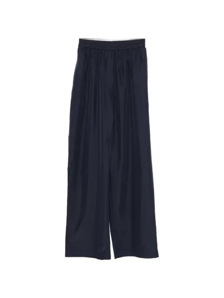 Pantaloni The Frankie Shop alergare albastru