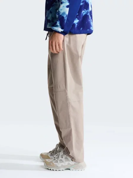 Повседневные брюки The North Face с поясом серые