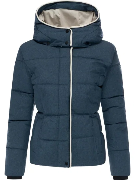Ragwear Geacă de iarnă Gleama / bleumarin albastru
