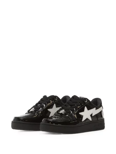 Sneakerși A Bathing Ape® din piele negru