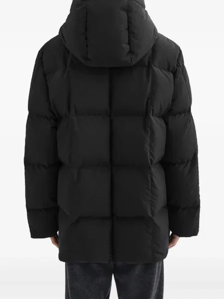 Geacă cu puf Jil Sander negru