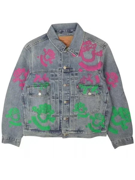 Geacă de blugi Denim Tears albastru