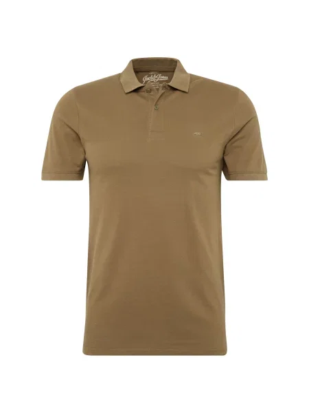 JACK & JONES Marškinėliai alyvuogių žalia