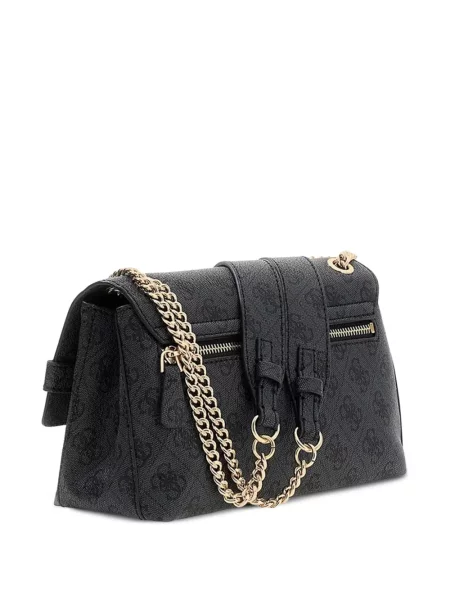 Kézitáska Guess fekete