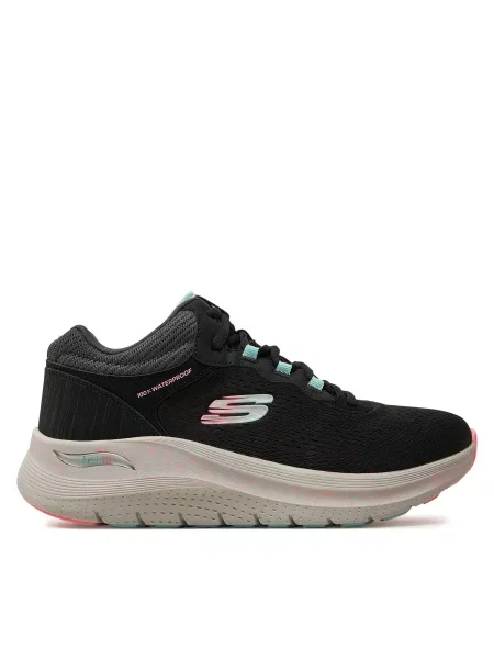 Superge Skechers Arch Fit Rainy Days BKMT siva