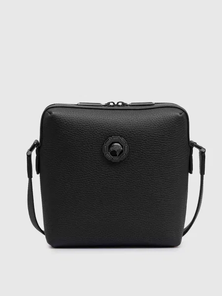 Кожаная сумка Stefano Ricci синяя