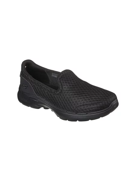 Hlačke slip Skechers črna