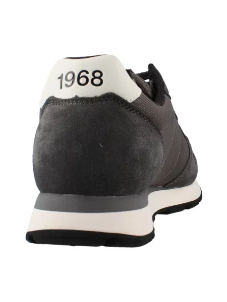 Pantofi Sun68 gri