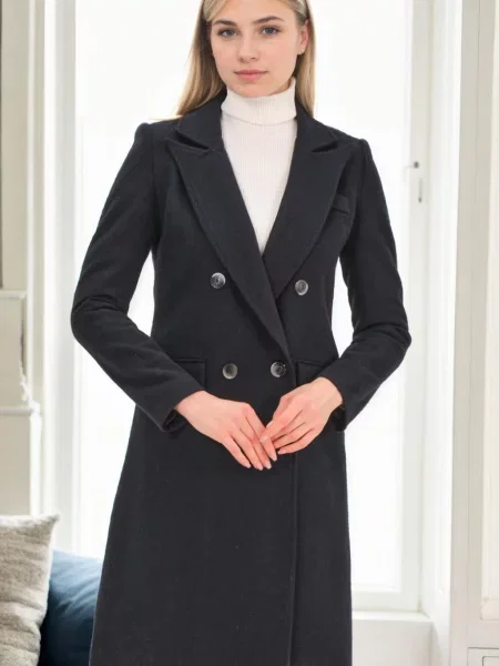 Palton Dewberry albastru