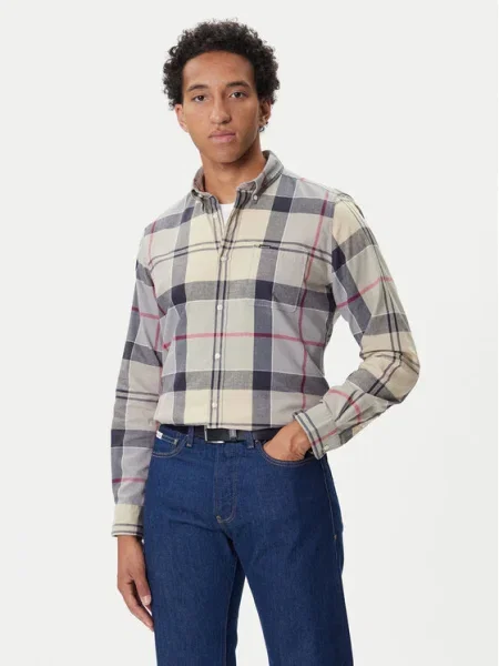 Barbour Cămașă Glendale bej