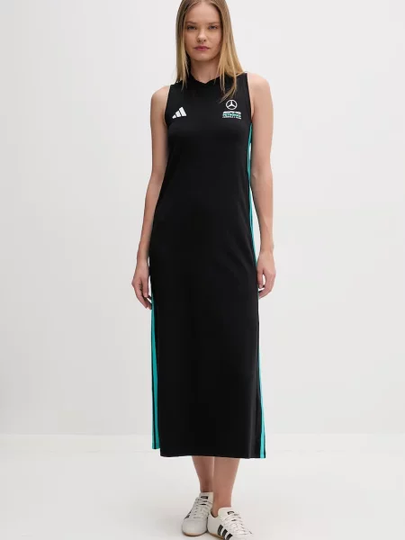 Adidas sukienka sportowa z x Mercedes czarna