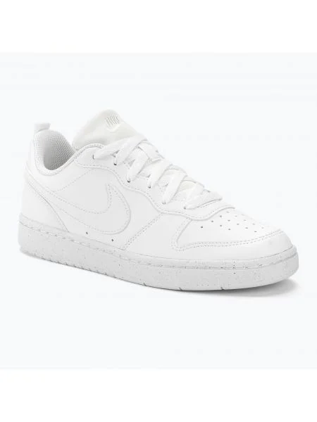 Olcsóbban. Nike Court Borough Low Recraft white/white/white női cipő. Méret: 39 EU fehér