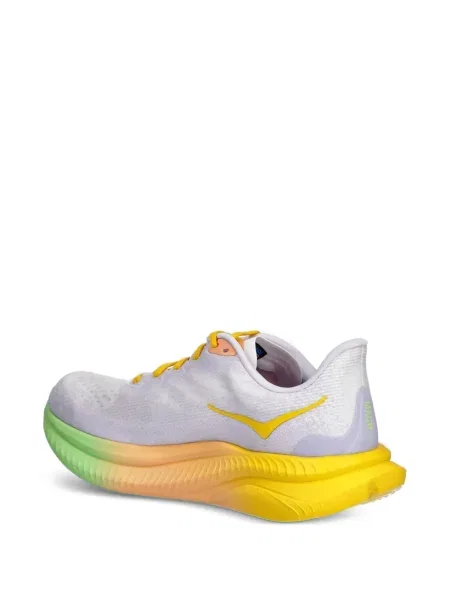 Sneakerși Hoka cu gradient alb