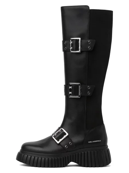 Karl Lagerfeld Cizme negru