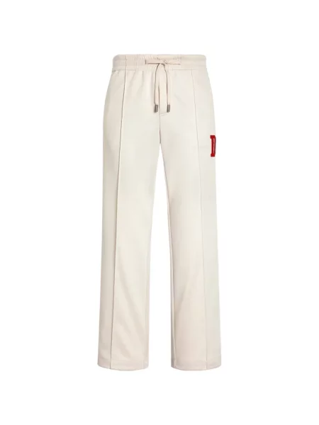 Pantaloni de jogging Dolce & Gabbana alergare alb