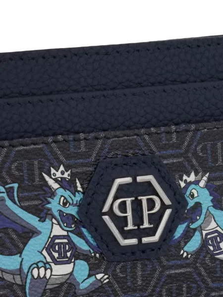 Portofel Philipp Plein albastru