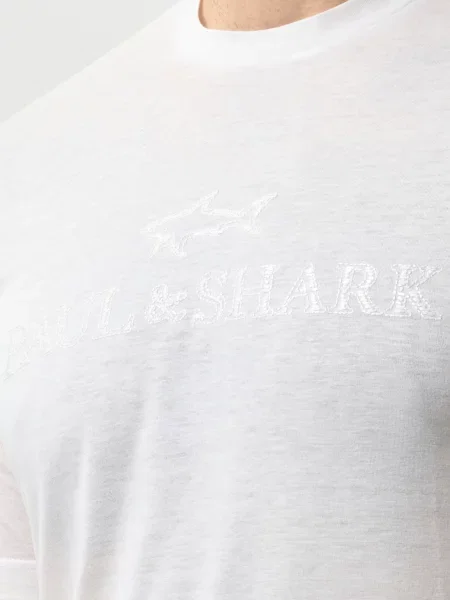 Футболка Paul&shark біла