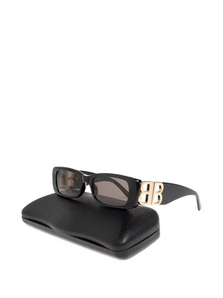 Γυαλιά ηλίου ορθογώνια Balenciaga Eyewear μαύρο