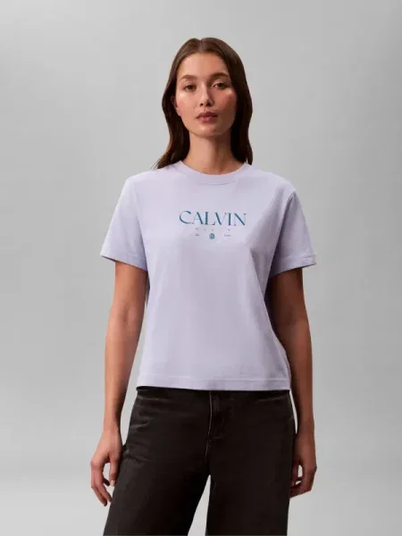 Calvin Klein Jeans Tricou albastru