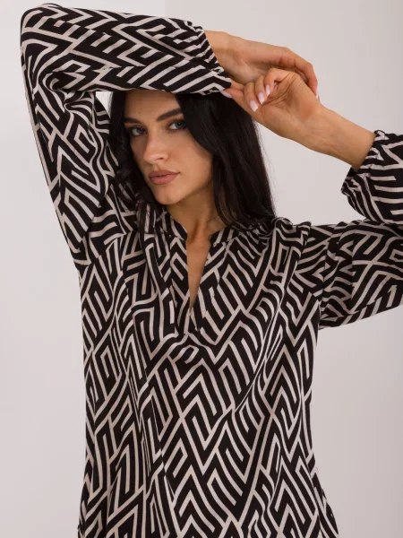 Bluză Fashionhunters negru