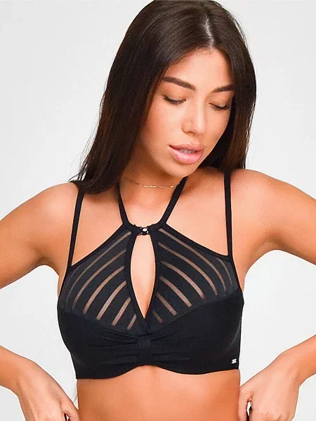 Верхня частина купальника Leinle чорний