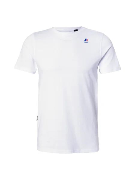 K-Way Tricou LEONIDE' alb