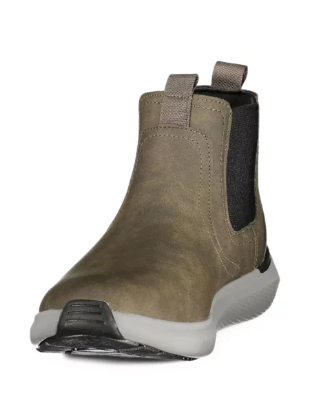 Cizme scurte Lumberjack verde