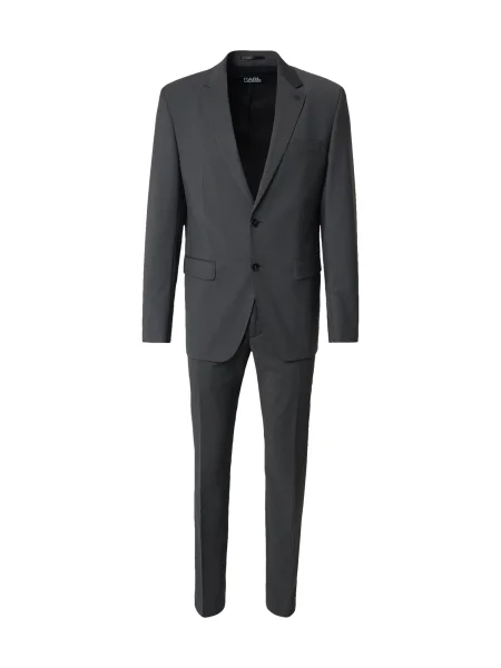 Karl Lagerfeld Costum DRIVE metalic gri