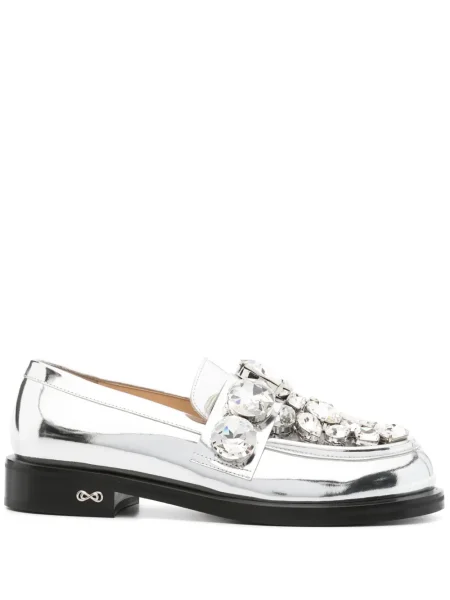 Pantofi loafer Mach & Mach de cristal